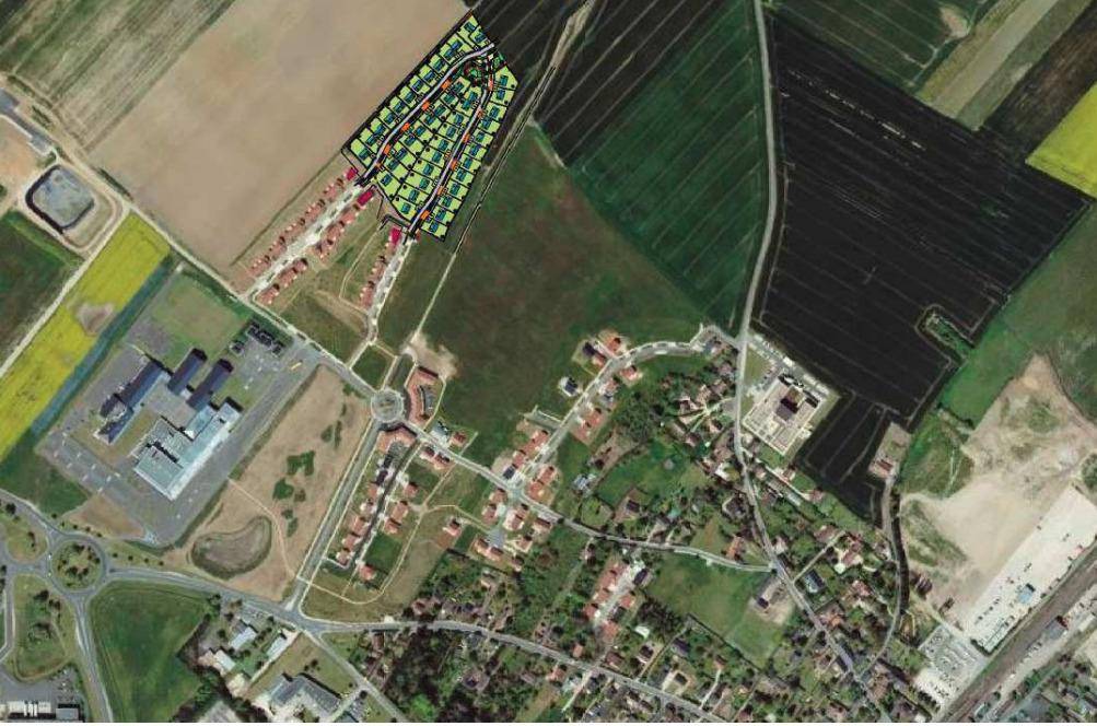 Terrain seul à Meung-sur-Loire en Loiret (45) de 380 m² à vendre au prix de 47500€ - 1