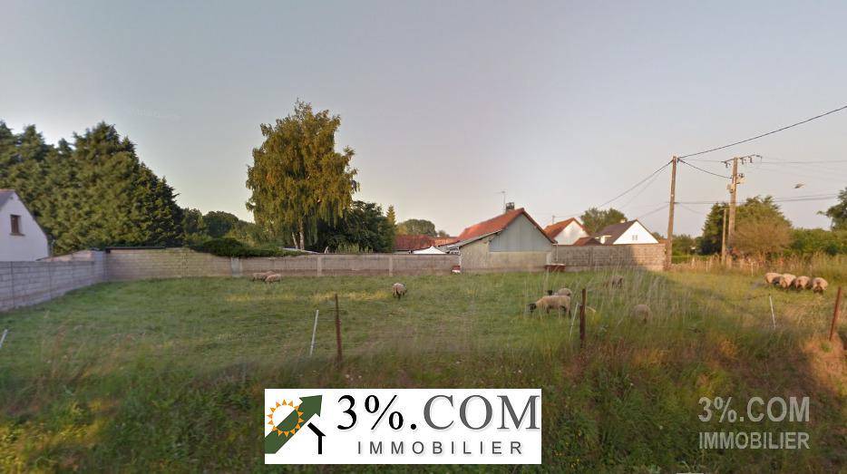 Terrain seul à Frettemeule en Somme (80) de 900 m² à vendre au prix de 27000€ - 1