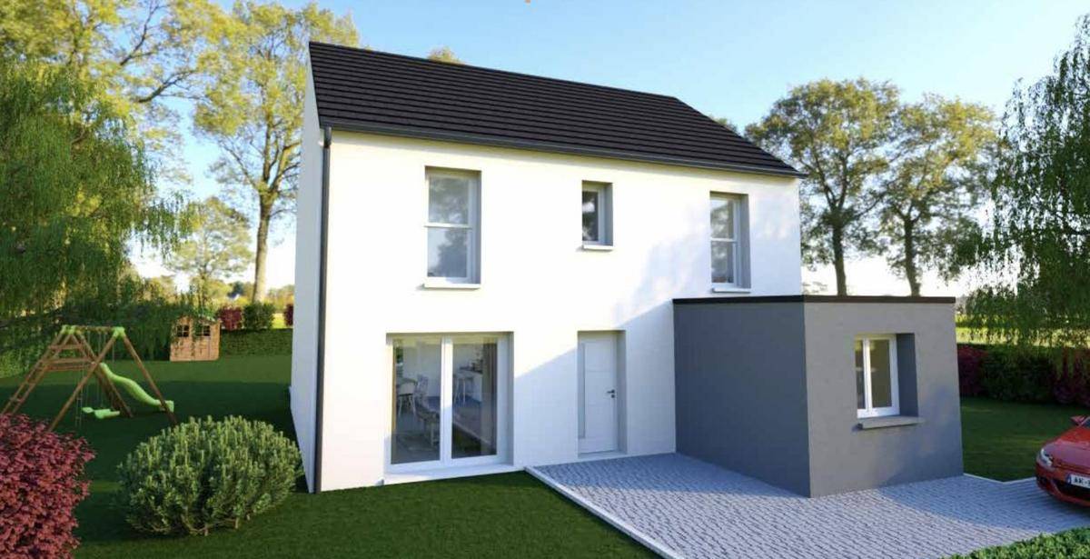 Programme terrain + maison à Ussy-sur-Marne en Seine-et-Marne (77) de 343 m² à vendre au prix de 287139€ - 1
