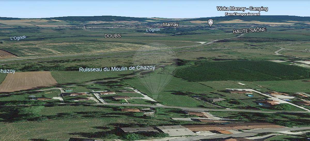 Terrain seul à Burgille en Doubs (25) de 1300 m² à vendre au prix de 76300€ - 3