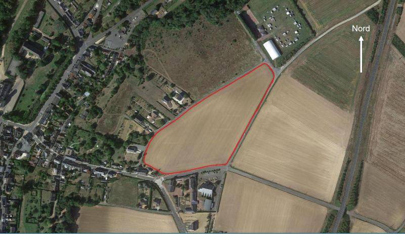 Terrain seul à Beaumont-Louestault en Indre-et-Loire (37) de 285 m² à vendre au prix de 33000€ - 1