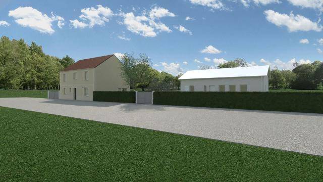 Programme terrain + maison à Ermont en Val-d'Oise (95) de 146 m² à vendre au prix de 330000€ - 4