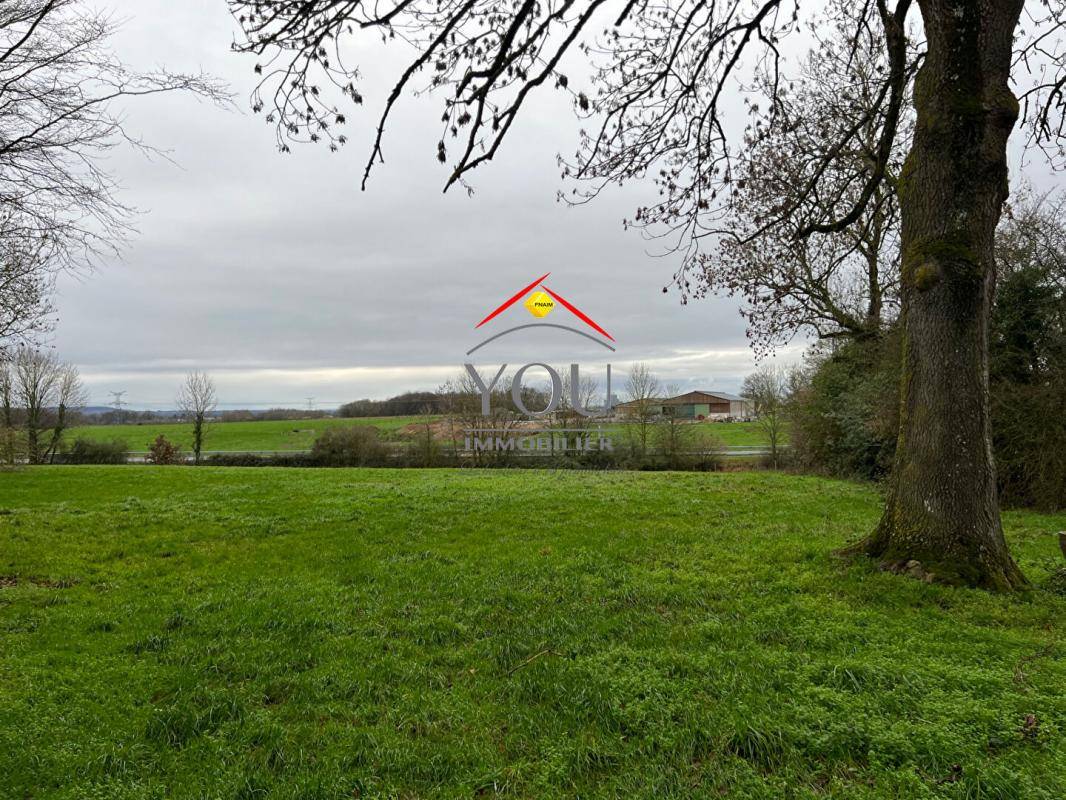 Terrain seul à Méru en Oise (60) de 1200 m² à vendre au prix de 97400€ - 1