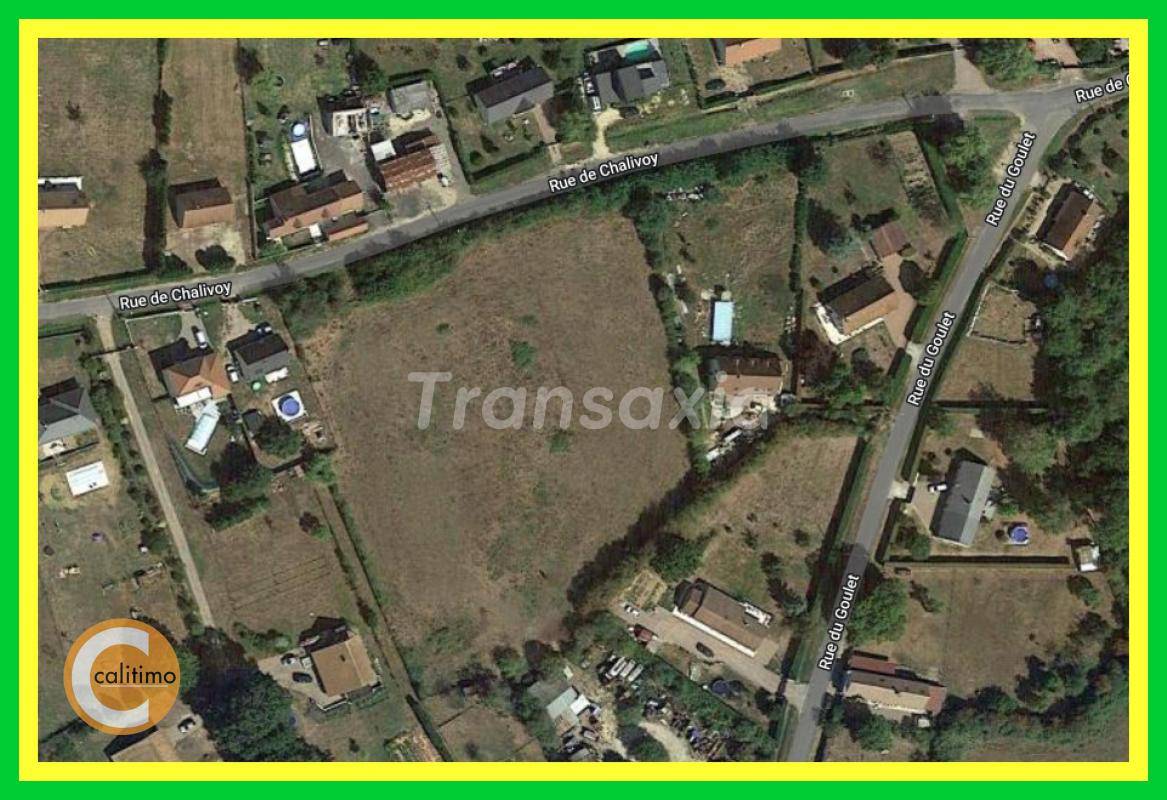 Terrain seul à La Guerche-sur-l'Aubois en Cher (18) de 0 m² à vendre au prix de 21000€ - 3