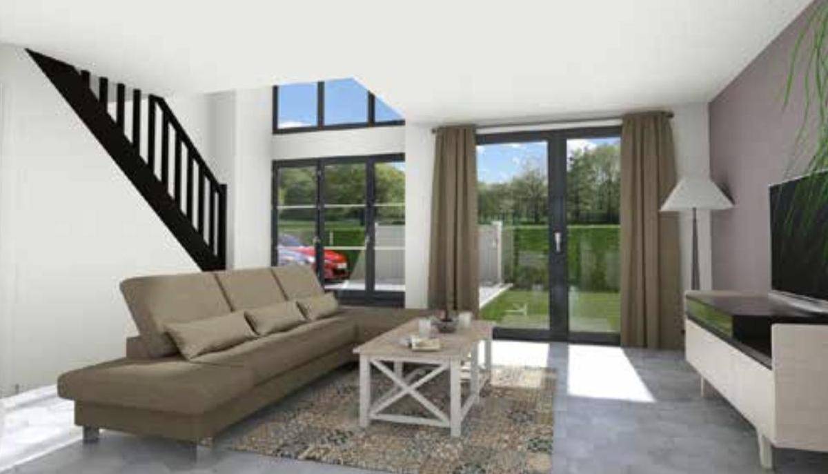 Programme terrain + maison à Sept-Sorts en Seine-et-Marne (77) de 417 m² à vendre au prix de 327228€ - 2