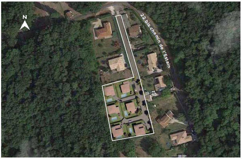 Terrain seul à Avensan en Gironde (33) de 427 m² à vendre au prix de 175000€ - 2