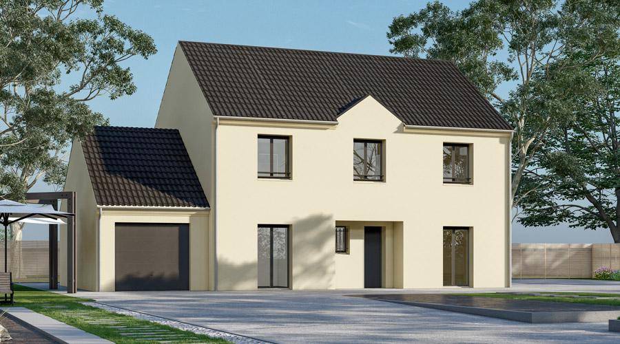 Programme terrain + maison à Meudon en Hauts-de-Seine (92) de 400 m² à vendre au prix de 999900€ - 1