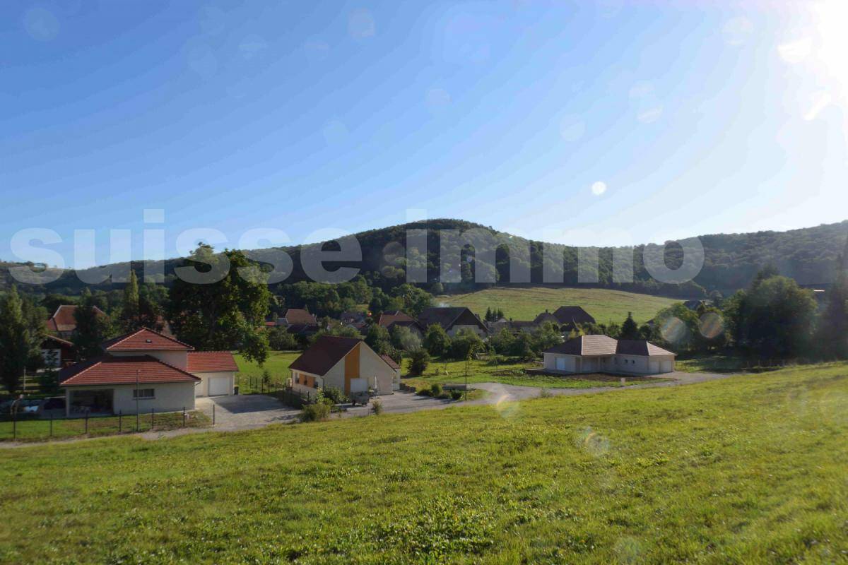 Terrain seul à Sancey en Doubs (25) de 1140 m² à vendre au prix de 48000€ - 1