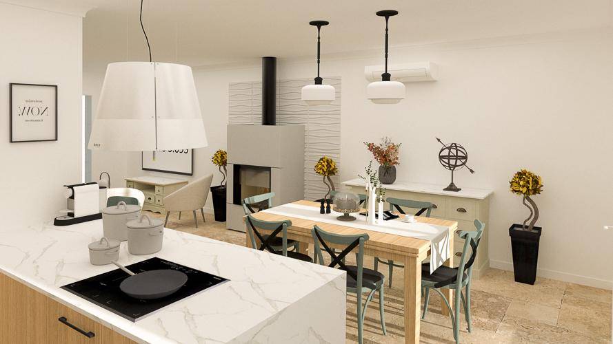 Programme terrain + maison à Saint-Jean-de-Liversay en Charente-Maritime (17) de 403 m² à vendre au prix de 239400€ - 3