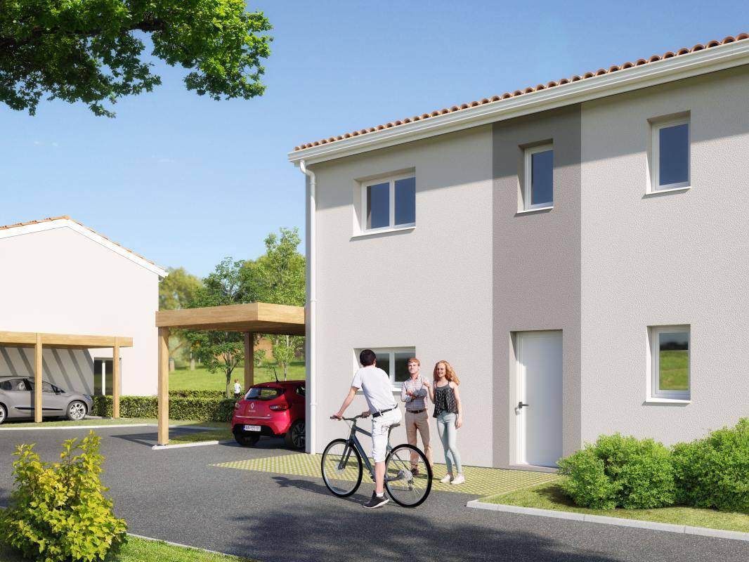 Programme terrain + maison à Eysines en Gironde (33) de 98 m² à vendre au prix de 425000€ - 3