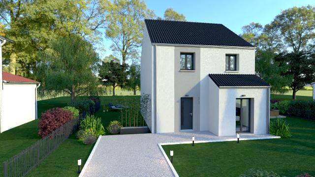 Programme terrain + maison à Marolles-en-Hurepoix en Essonne (91) de 420 m² à vendre au prix de 332681€ - 2