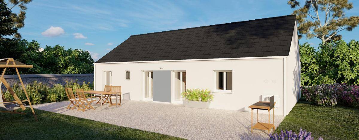 Programme terrain + maison à Boutigny-sur-Essonne en Essonne (91) de 730 m² à vendre au prix de 302000€ - 1
