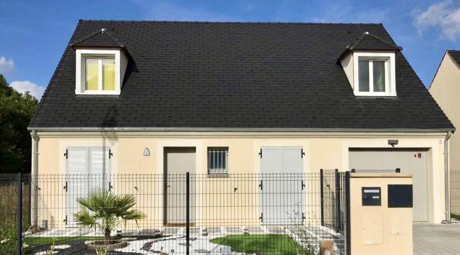 Programme terrain + maison à Mareil-Marly en Yvelines (78) de 752 m² à vendre au prix de 853400€ - 1
