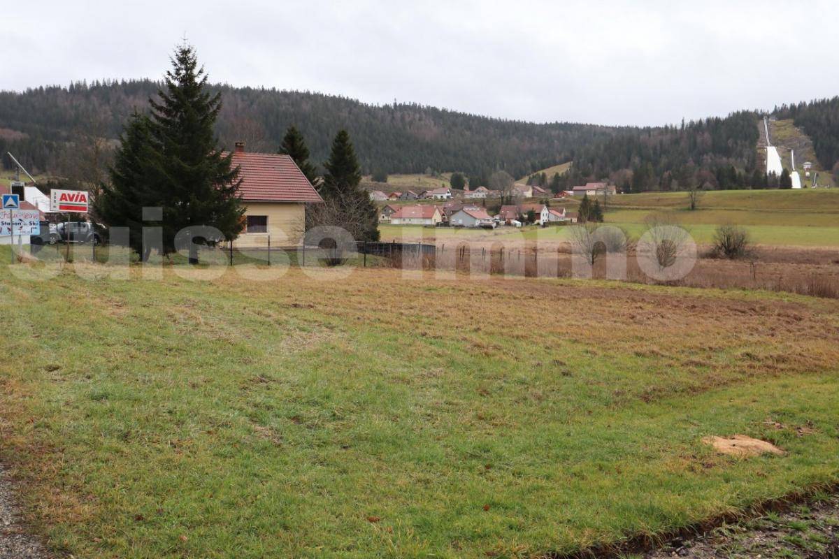 Terrain seul à Chaux-Neuve en Doubs (25) de 4383 m² à vendre au prix de 105000€ - 3