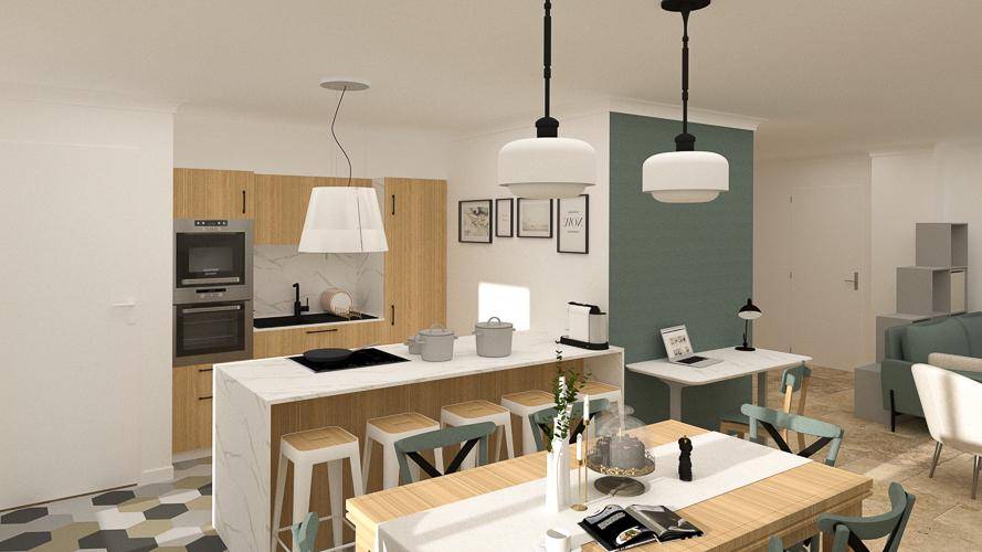 Programme terrain + maison à Marolles-en-Hurepoix en Essonne (91) de 1000 m² à vendre au prix de 223000€ - 4