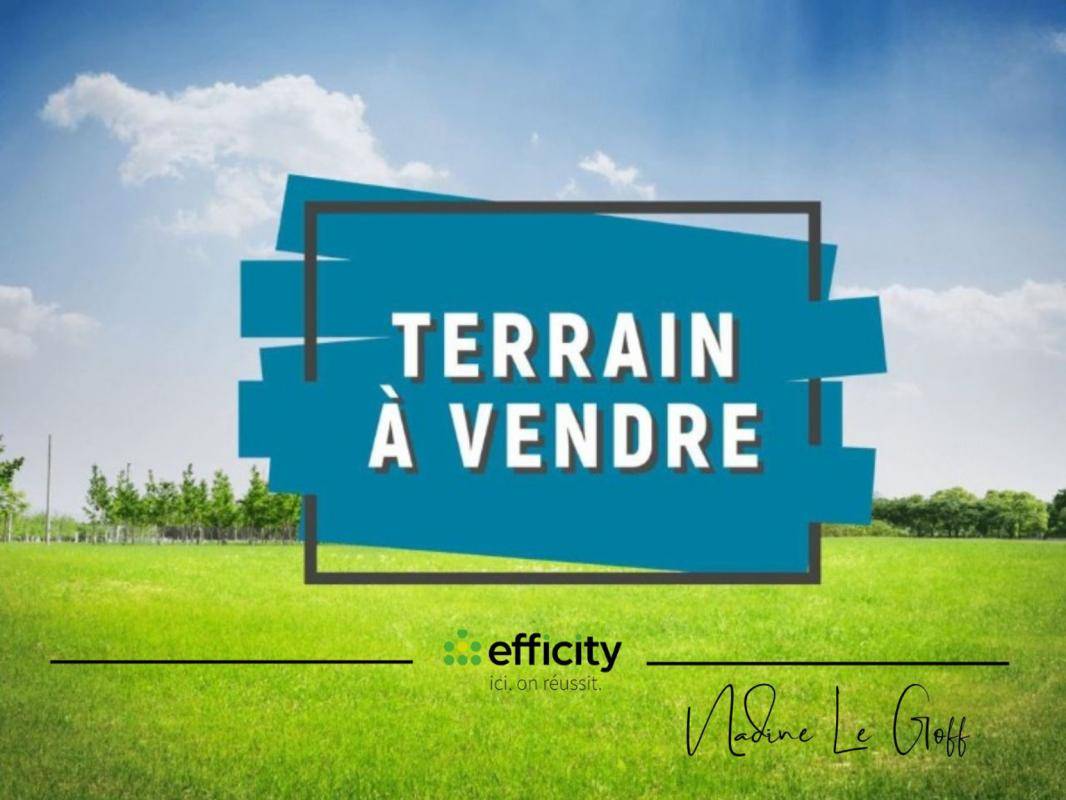 Terrain seul à Guingamp en Côtes-d'Armor (22) de 696 m² à vendre au prix de 46200€ - 1