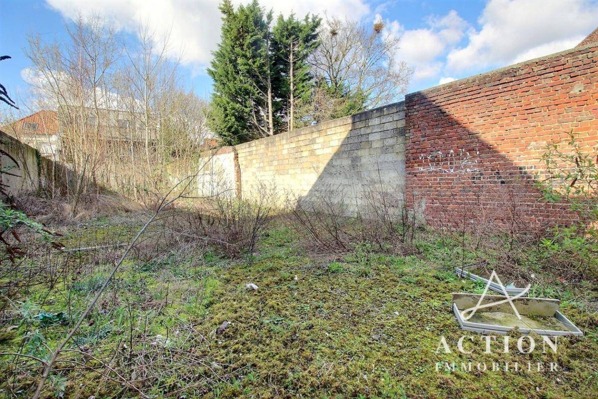 Terrain seul à Roubaix en Nord (59) de 0 m² à vendre au prix de 118900€ - 2