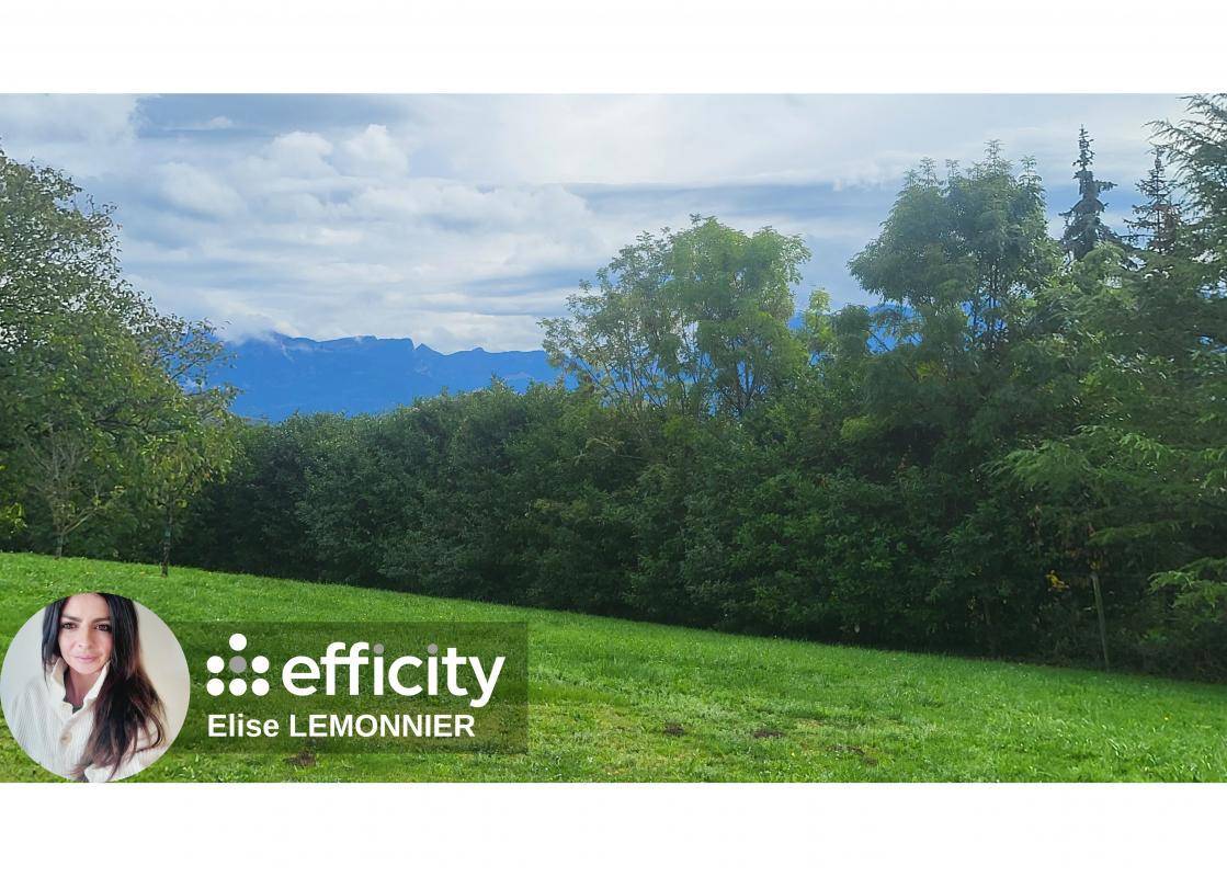 Terrain seul à Lucinges en Haute-Savoie (74) de 1185 m² à vendre au prix de 470000€ - 2