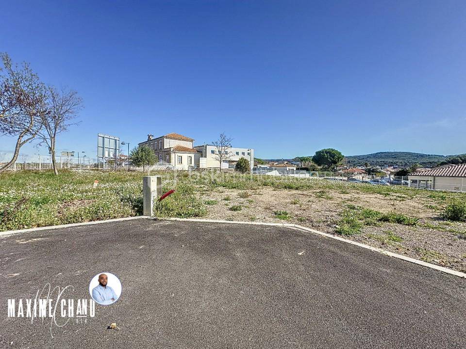 Terrain seul à Balaruc-le-Vieux en Hérault (34) de 420 m² à vendre au prix de 282000€ - 1