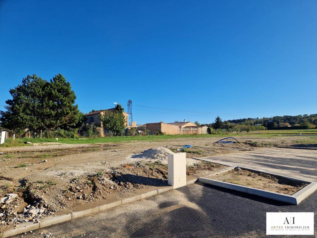 Terrain seul à Montboucher-sur-Jabron en Drôme (26) de 645 m² à vendre au prix de 137500€ - 3