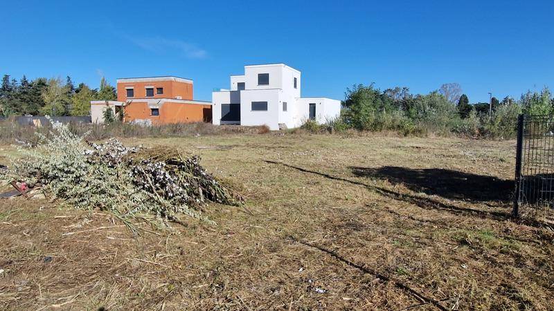 Terrain seul à Sérignan en Hérault (34) de 575 m² à vendre au prix de 184000€ - 4
