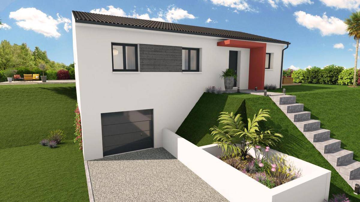 Programme terrain + maison à Castres en Tarn (81) de 1220 m² à vendre au prix de 202600€