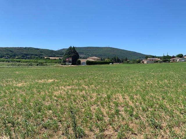 Terrain seul à Saint-Marcel-lès-Sauzet en Drôme (26) de 410 m² à vendre au prix de 85000€ - 2