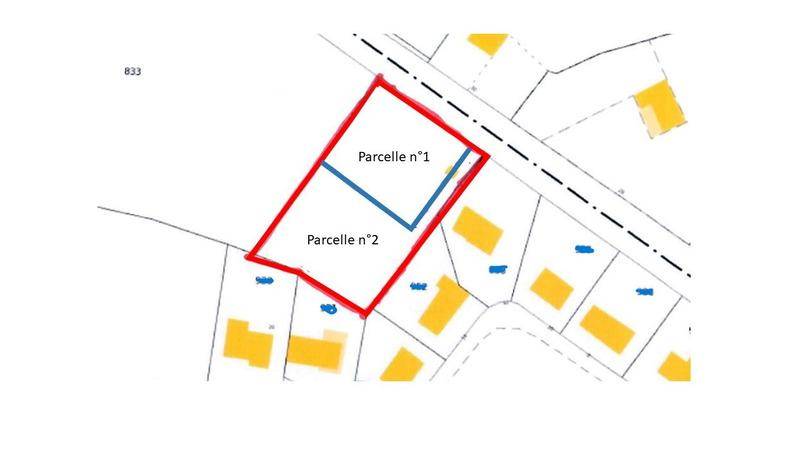 Terrain seul à Bazougers en Mayenne (53) de 1552 m² à vendre au prix de 68380€ - 2