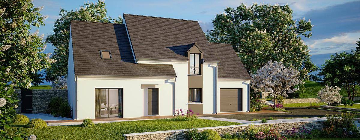 Programme terrain + maison à Saint-Armel en Ille-et-Vilaine (35) de 412 m² à vendre au prix de 360900€ - 1