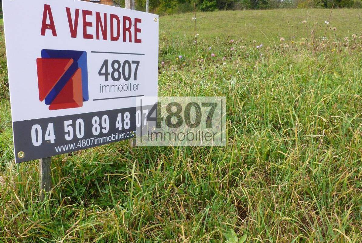 Terrain seul à Scionzier en Haute-Savoie (74) de 1779 m² à vendre au prix de 140000€ - 1