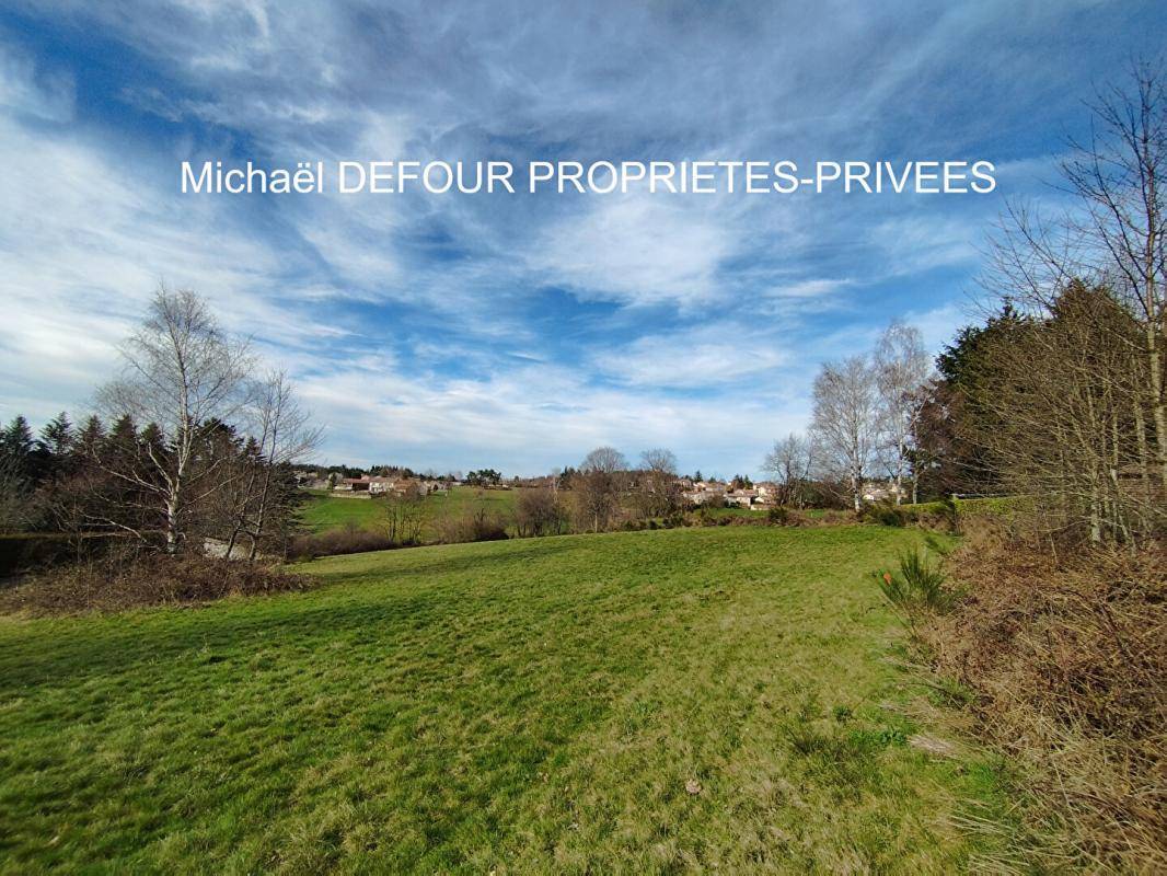 Terrain seul à Sainte-Sigolène en Haute-Loire (43) de 755 m² à vendre au prix de 49000€ - 1