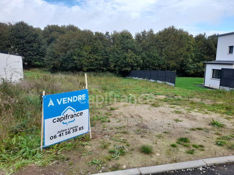 Terrain seul à Concarneau en Finistère (29) de 833 m² à vendre au prix de 135000€ - 2