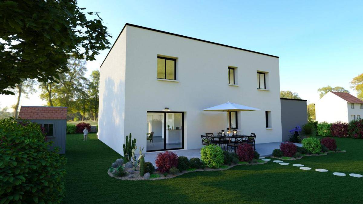 Programme terrain + maison à Vaucresson en Hauts-de-Seine (92) de 405 m² à vendre au prix de 1033085€ - 4