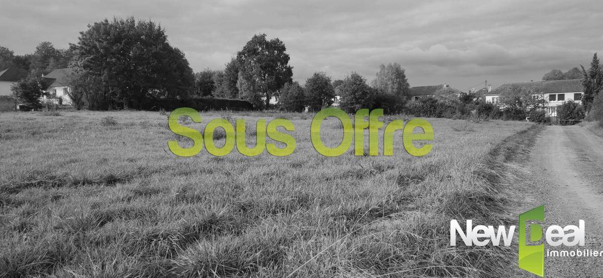 Terrain seul à Objat en Corrèze (19) de 684 m² à vendre au prix de 33000€ - 1