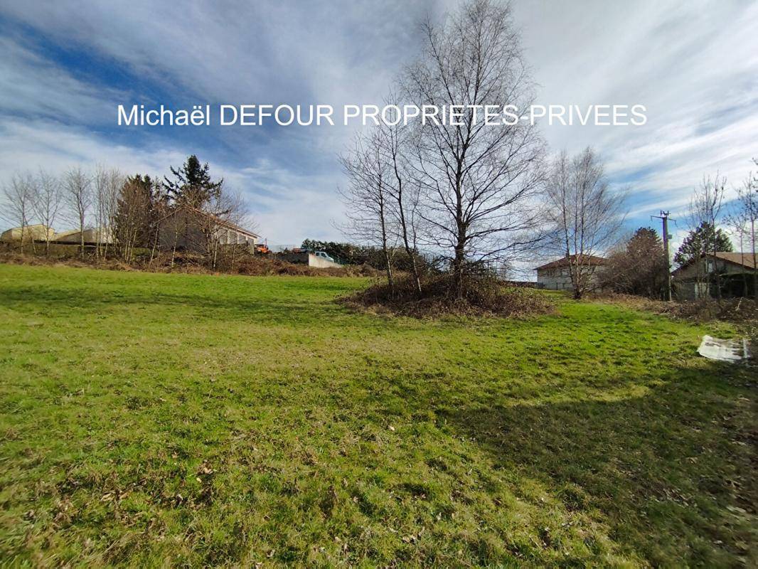 Terrain seul à Sainte-Sigolène en Haute-Loire (43) de 755 m² à vendre au prix de 49000€ - 4