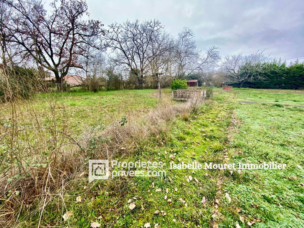 Terrain seul à Villemur-sur-Tarn en Haute-Garonne (31) de 1235 m² à vendre au prix de 89000€ - 1