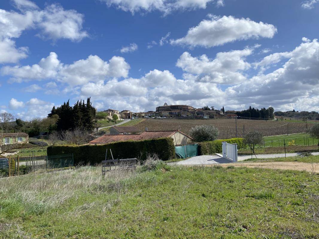 Terrain seul à Malras en Aude (11) de 926 m² à vendre au prix de 40000€ - 1