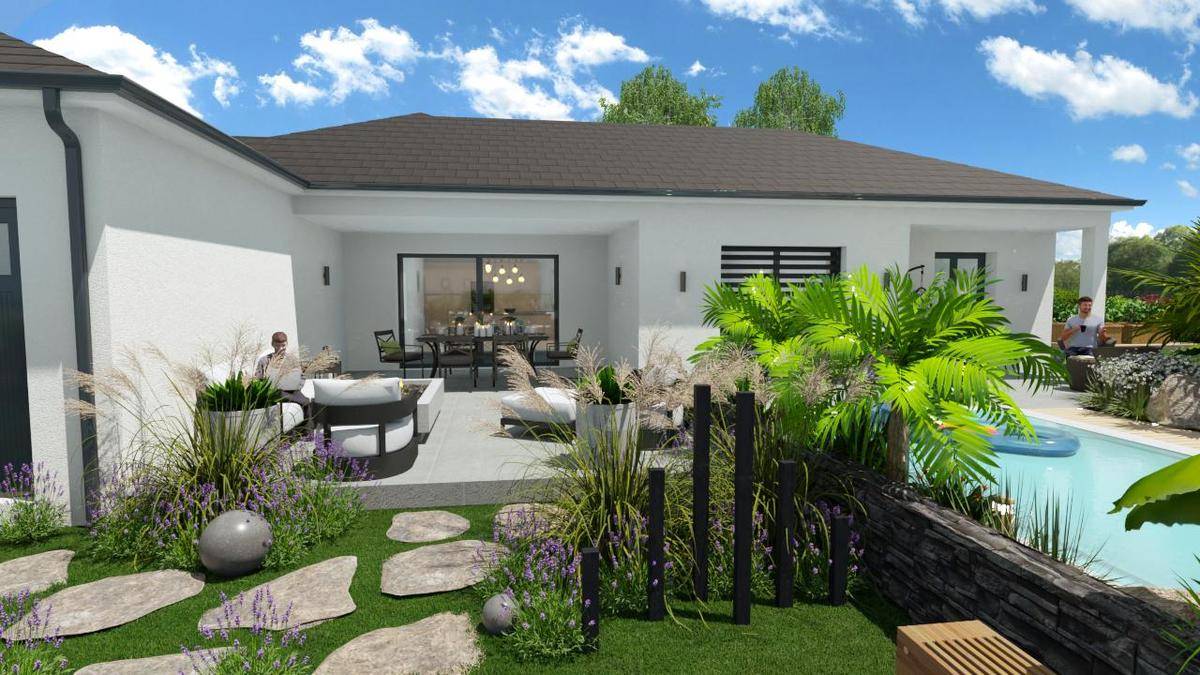 Programme terrain + maison à Macey en Aube (10) de 712 m² à vendre au prix de 291264€ - 2