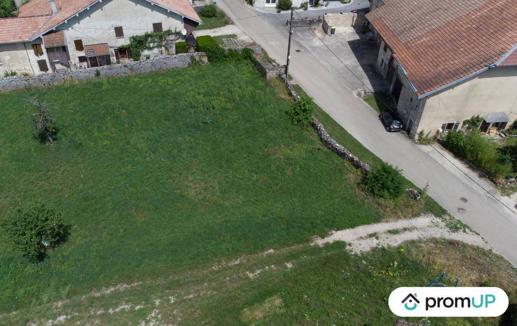 Terrain seul à Fertans en Doubs (25) de 1000 m² à vendre au prix de 56000€ - 1