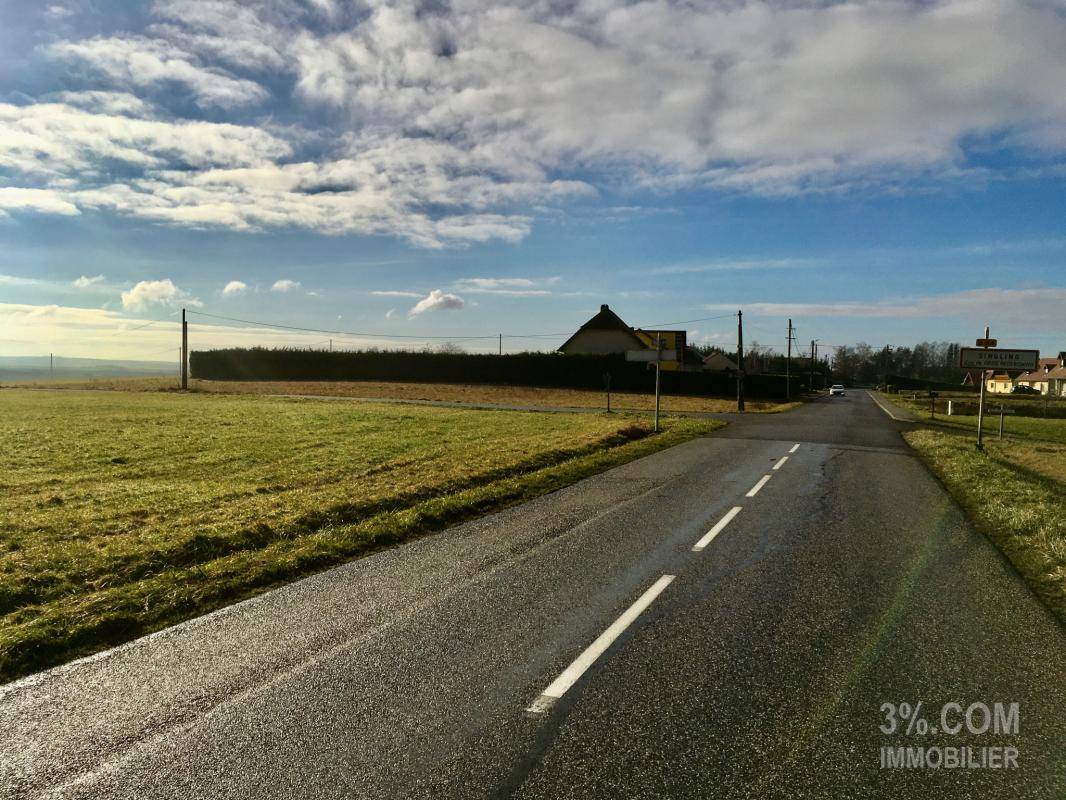 Terrain seul à Gros-Réderching en Moselle (57) de 2221 m² à vendre au prix de 74500€ - 1