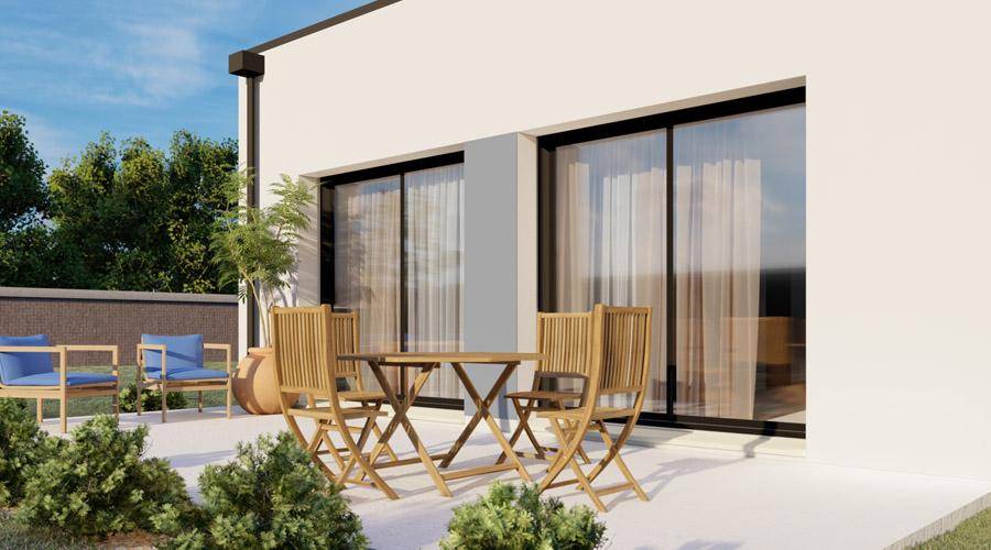 Programme terrain + maison à Ivry-sur-Seine en Val-de-Marne (94) de 349 m² à vendre au prix de 588900€ - 2