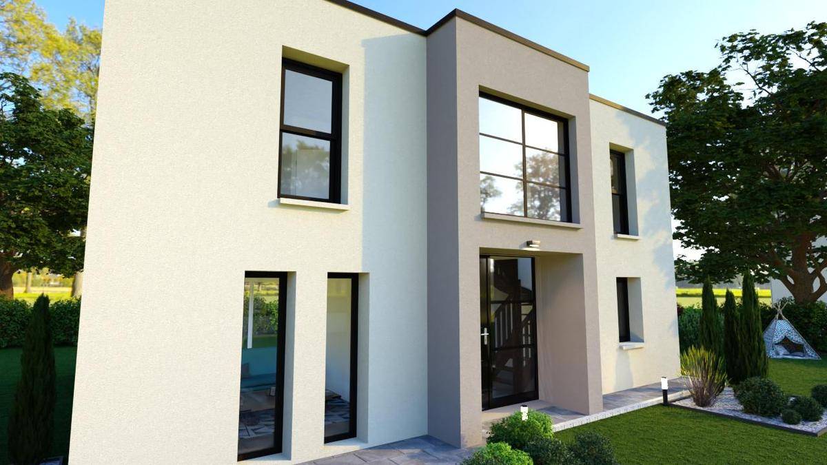 Programme terrain + maison à Clamart en Hauts-de-Seine (92) de 700 m² à vendre au prix de 1428711€ - 4