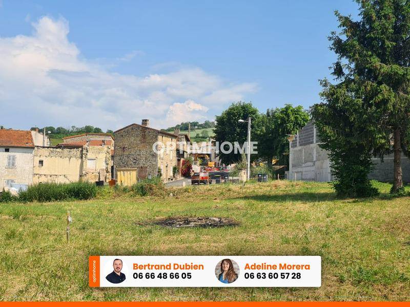 Terrain seul à Reignat en Puy-de-Dôme (63) de 1011 m² à vendre au prix de 64900€ - 3