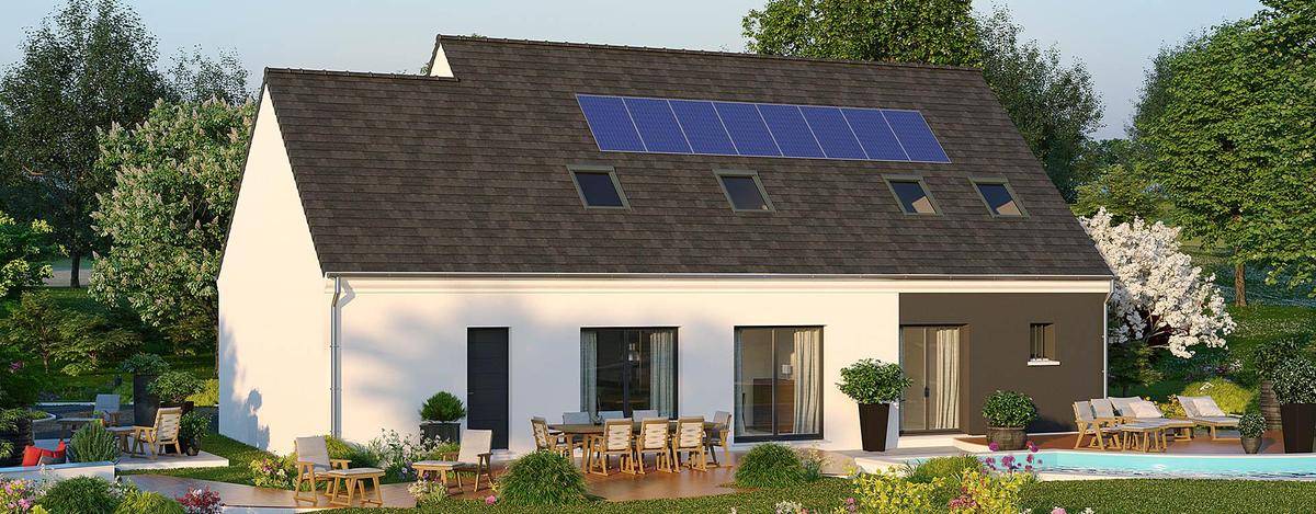 Programme terrain + maison à Galluis en Yvelines (78) de 482 m² à vendre au prix de 396000€ - 1