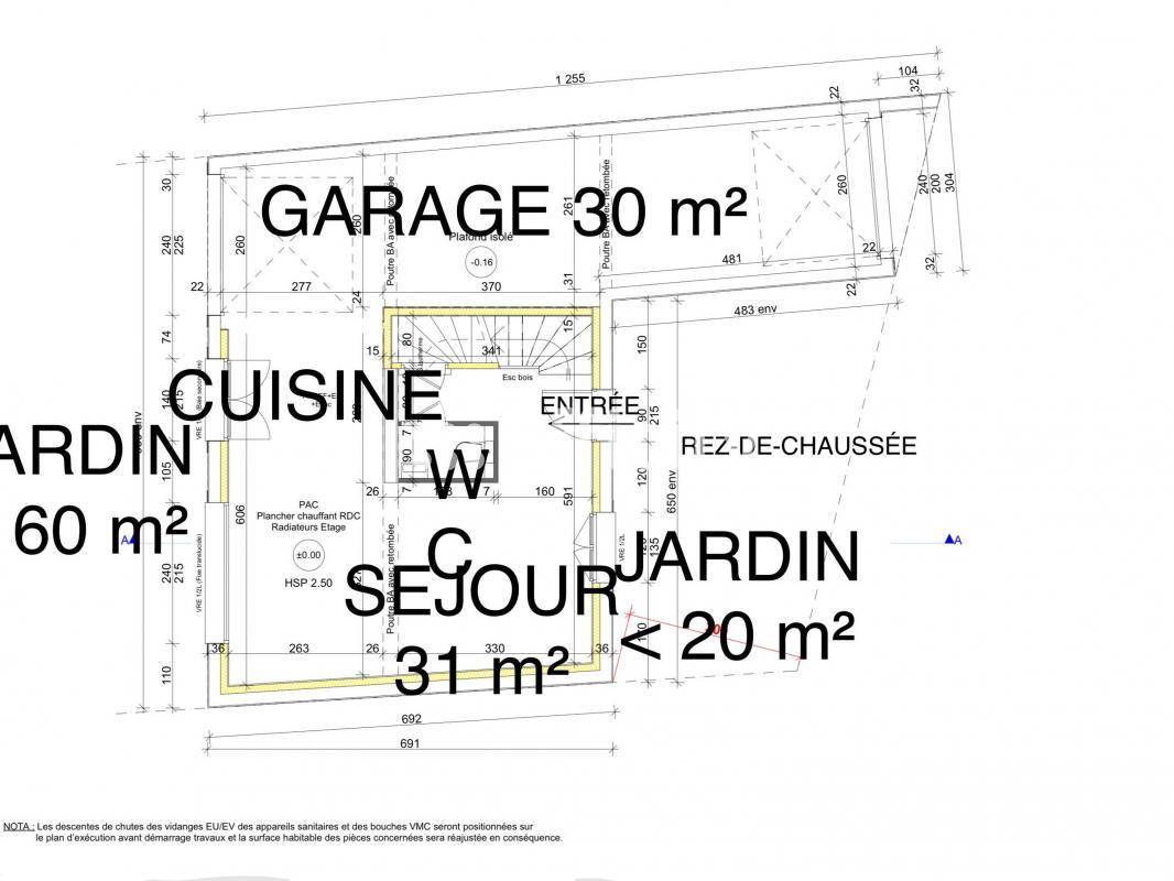 Terrain seul à Châtillon en Hauts-de-Seine (92) de 164 m² à vendre au prix de 460000€ - 3