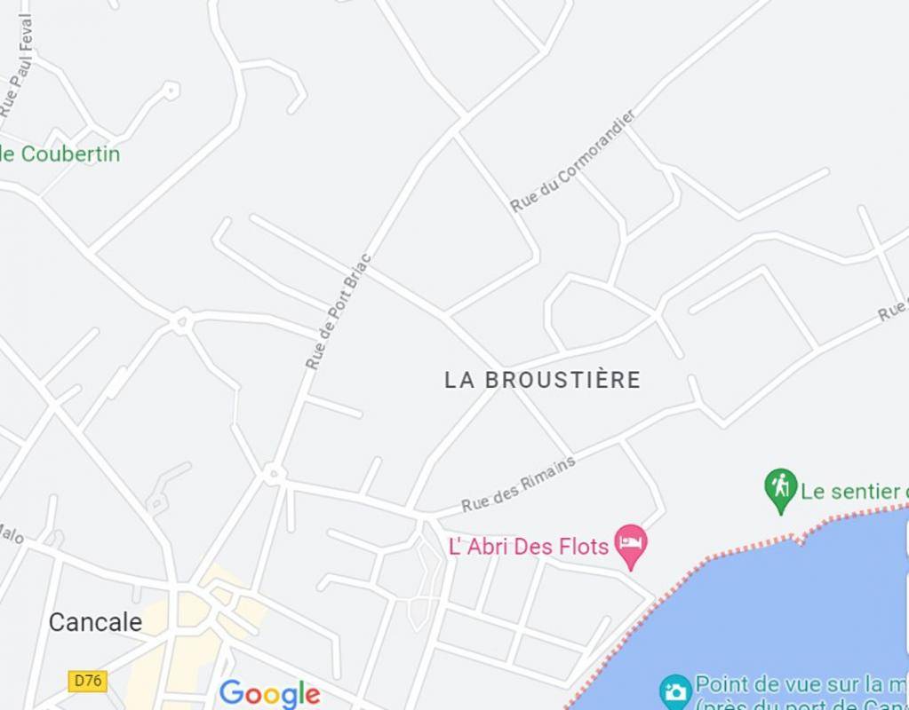 Terrain seul à Cancale en Ille-et-Vilaine (35) de 486 m² à vendre au prix de 274300€ - 2