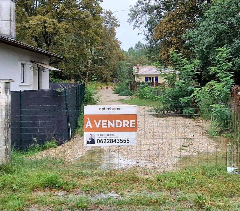 Terrain seul à Belin-Béliet en Gironde (33) de 970 m² à vendre au prix de 215000€ - 1