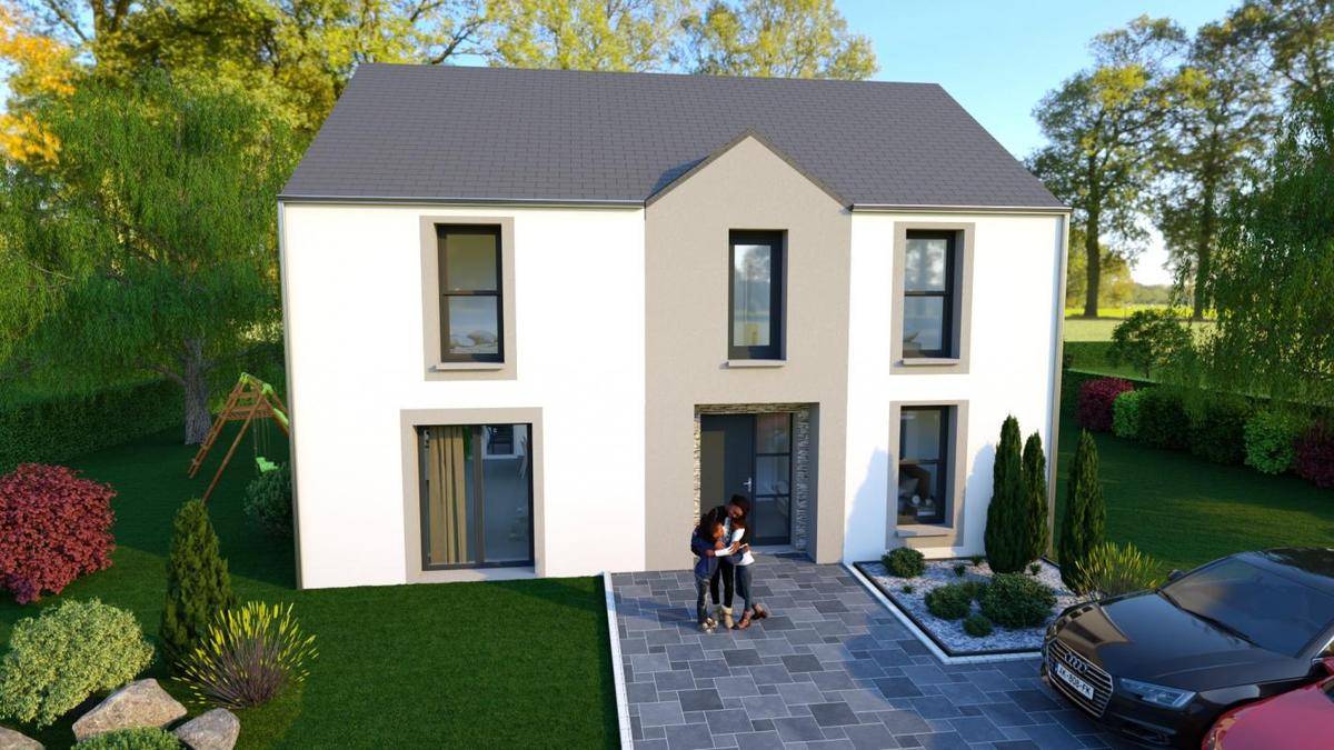 Programme terrain + maison à Ermont en Val-d'Oise (95) de 339 m² à vendre au prix de 569000€ - 1
