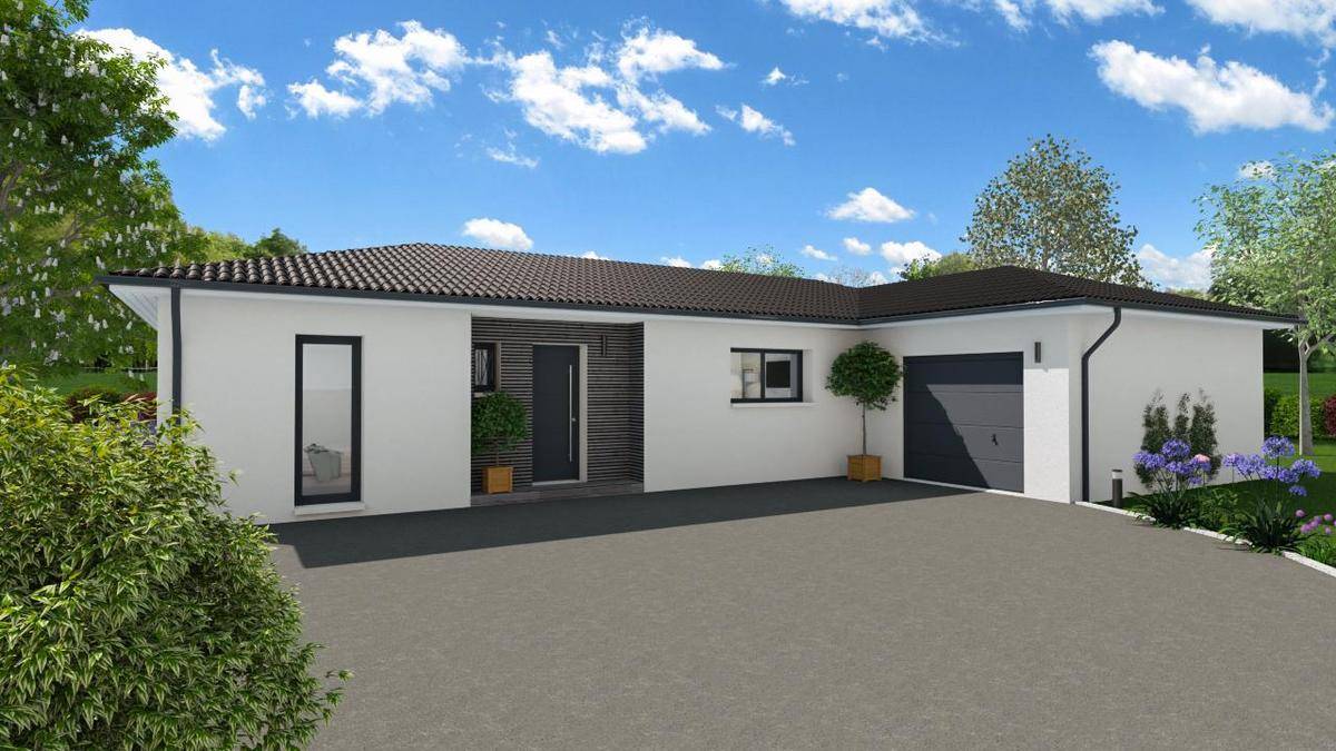 Programme terrain + maison à Auterive en Haute-Garonne (31) de 1370 m² à vendre au prix de 281000€ - 1
