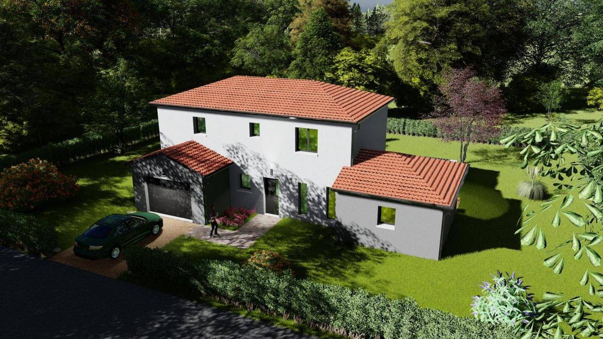 Terrain seul à Orléat en Puy-de-Dôme (63) de 1492 m² à vendre au prix de 114450€ - 1